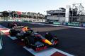Sergio Pérez (Red Bull) během sprintu v rámci GP Ázerbájdžánu F1 2023