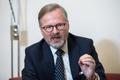 Premiér Petr Fiala ODS