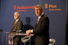 Poslední debata Pavel Babiš