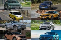 Finalisté evropské Auto roku 2023