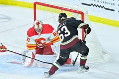 NHL: Calgary Flames at Arizona Coyotes