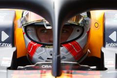 Max Verstappen (Red Bull) během GP Ázerbájdžánu F1 2023