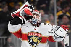 Florida Panthers, Sergej Bobrovskij
