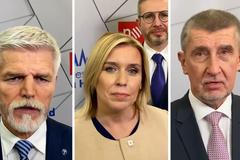 Reakce tří prezidentských kandidátů na čtvrteční debatu na televizi Nova