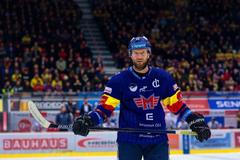 Jiří Novotný v zápase extraligy