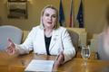 Ministryně obrany Jana Černochová při rozhovoru