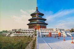 Světové památky před 120 lety. Fotografie ze sbírek Library of Congress