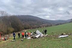 havárie letadlo slovensko