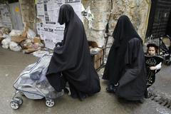 Izrael, židovky, Me'a Še'arim, 2017