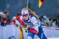 biatlon, SP 2022/2023, Ruhpolding, vytrvalostní závod, Markéta Davidová