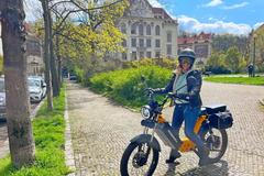 Český elektromoped Mopedix