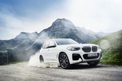 BMW X3 xDrive30e plug-in hybrid SUV