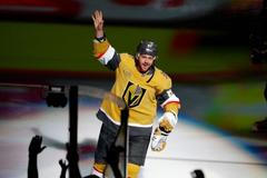 NHL: Stanley Cup Playoffs-Dallas Stars at Vegas Golden Knights