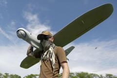 Ukrajina, dron, válka, invaze