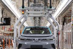 Volkswagen ID.4 výroba Emden