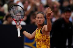 Sestřih utkání Kasatkinové s Plíškovou na turnaji v Eastbourne