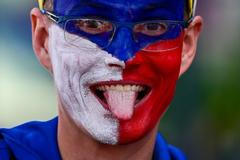 Čeští fanoušci na MS 2023