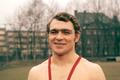 Zápasník Vítězslav Mácha v roce 1978