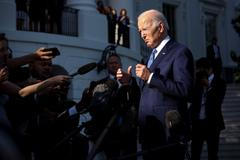 Americký prezident Joe Biden, USA