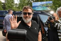 Russell Crowe, Karlovy Vary, 2023