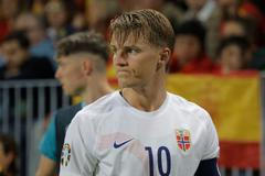 Martin Odegaard, Norsko