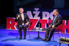 Ve 30 sekundách: Střední Evropa proti Babišovi