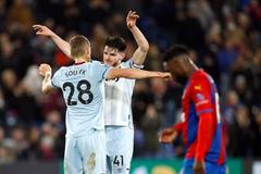 Crystal Palace - West Ham (Souček, Rice)