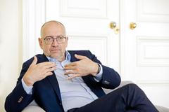 Ministr školství Mikuláš Bek