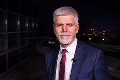 Petr Pavel, kandidát na prezidenta, pořad Spotlight