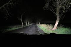 Světlomet LED náhrada H4 Osram