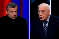 "Použití jaderných zbraní je nemožné." Ruský expert oponoval ve vysílání Solovjovovi