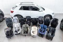 Test autosedaček jaro 2023