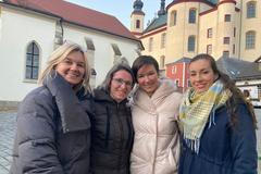 Petra, Olina, Eva a Martina. Čtyři ženy z Litomyšle, které už měsíce pomáhají Ukrajincům.