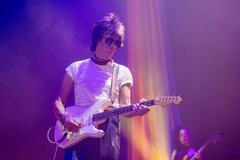 Jeff Beck, Johnny Depp, O2 universum, Praha, 2022