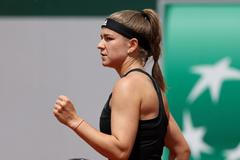 French Open 2022, 4. den (Karolína Muchová)