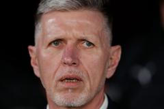 Jaroslav Šilhavý v kvalifikaci ME 2024 Česko - Polsko