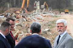 Petr Pavel, Textilana