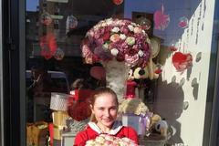 Ukrajinka Iryna, která se snaží otevřít v Litomyšli vlastní pizzerii.