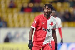 fotbal, Igoh Ogbu, Slavia Praha