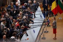 EU, summit, Brusel, Kaja Kallasová