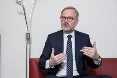 Petr Fiala po fiasku s Nutellou uznal chybu. "Všechno se nepovede," řekl