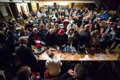 Andrej Babiš na besedě v Mladé Boleslavi před prezidentskými volbami, mýting, kampaň, ANO