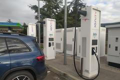 Mercedes EQB Chorvatsko nabíječky