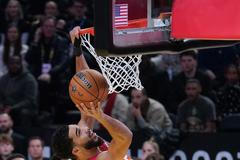 Jayson Tatum při utkání hvězd NBA