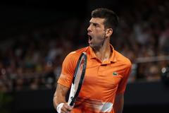 Novak Djokovič, Adelaide 2023