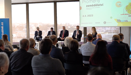 Reportáž Proměny zemědělství