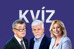 Jak dobře znáte prezidentské kandidáty - Poutak