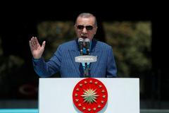 Turecký prezident Recep Tayyip Erdogan