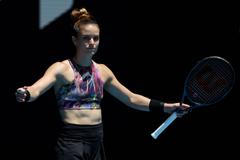 Australian Open 2023, 1. kolo (Maria Sakkariová)