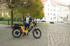 Český elektrický moped Mopedix